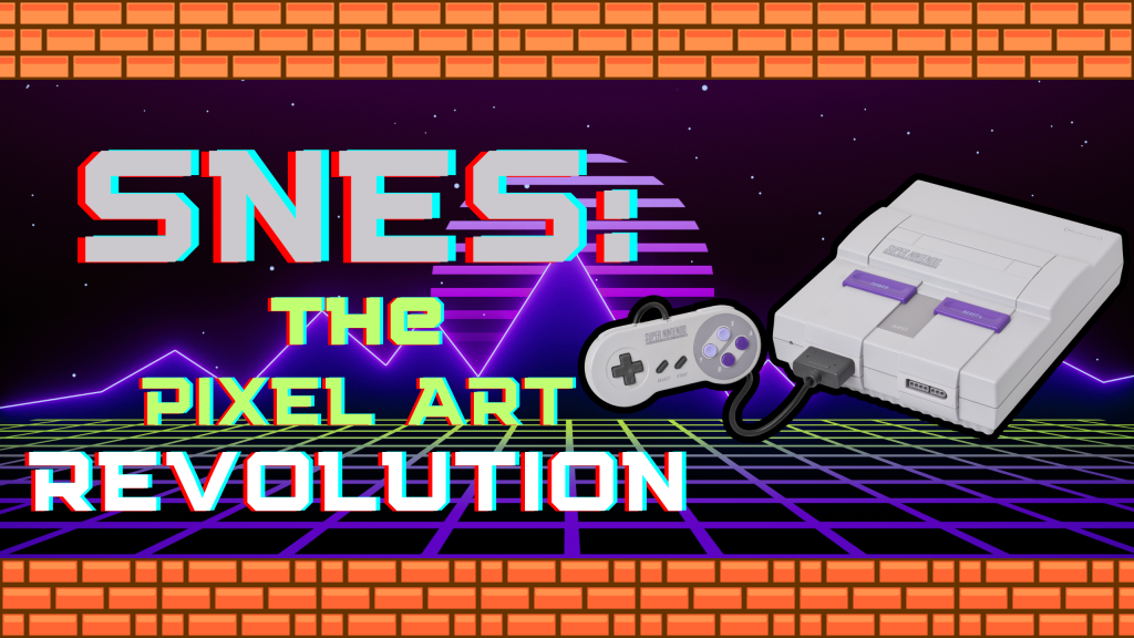 The SNES – The Console that Turned Games Into an Art Form